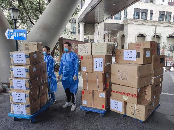 戰(zhàn)疫守“滬”持續(xù)發(fā)力（二）|上藥控股全力筑牢醫(yī)療防護(hù)物資供應(yīng)的“大后方”