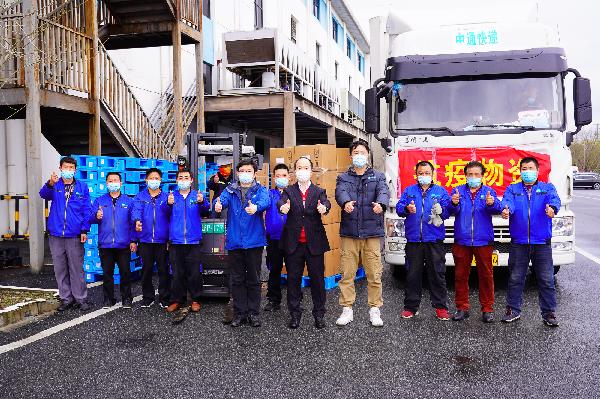 上藥控股物流人鐵肩擔(dān)使命，奮戰(zhàn)保供應(yīng)